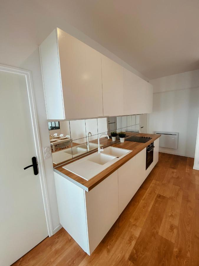 Le 132. Appartement Apaisant Dans Quartier Calme Strasbourg Exterior photo