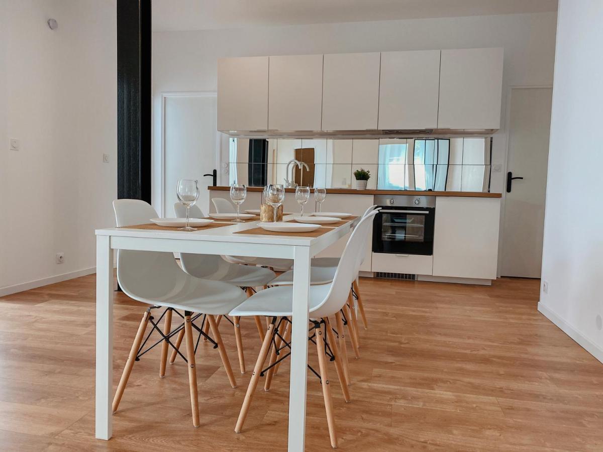 Le 132. Appartement Apaisant Dans Quartier Calme Strasbourg Exterior photo